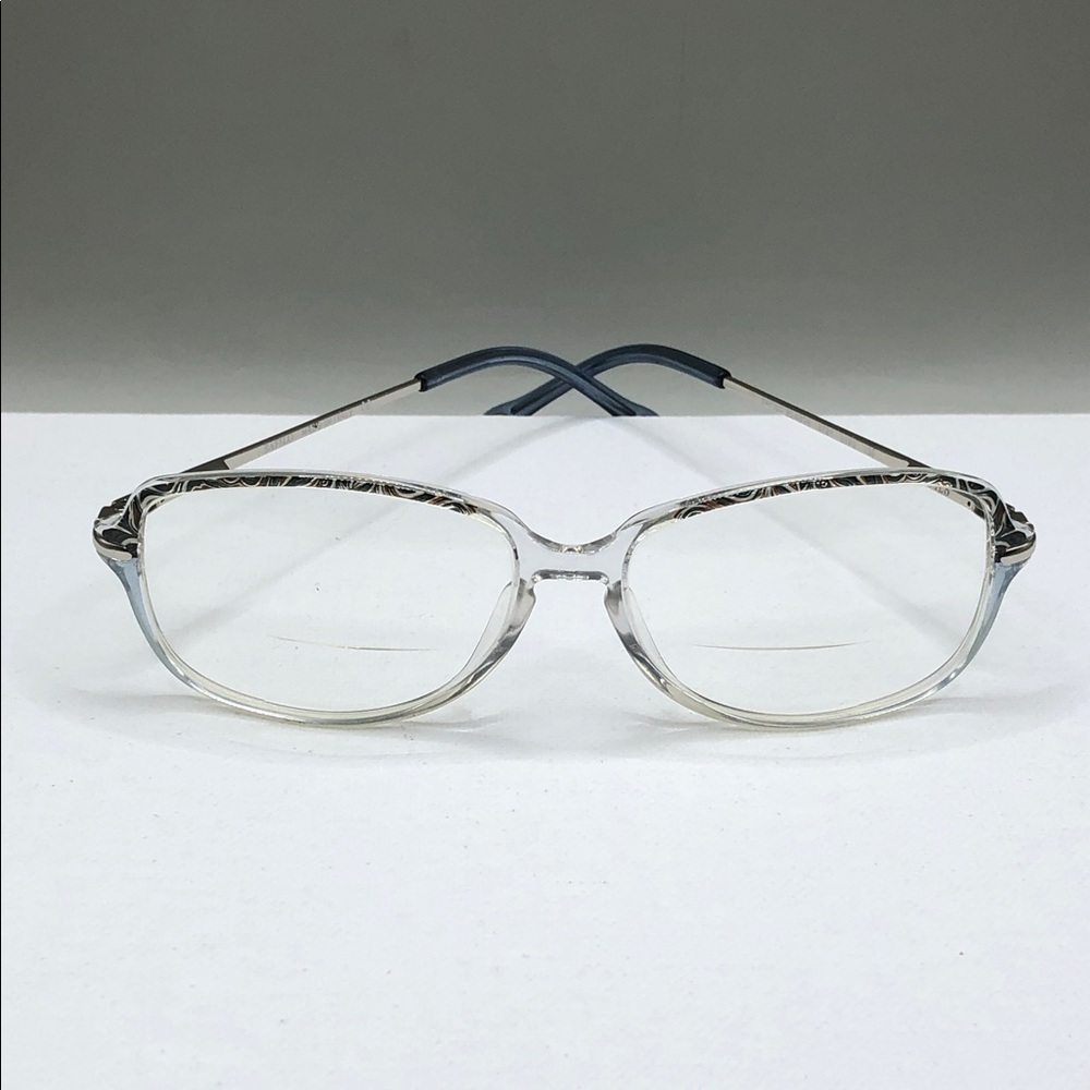 Safilo Elasta ELASTA 5787 Half Print Half Clear FRAMES Italy 51-15-130